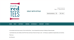 Desktop Screenshot of fromtheredtees.net