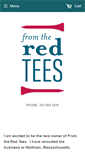 Mobile Screenshot of fromtheredtees.net